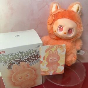 Neon Orange Day-Glo Lafufu